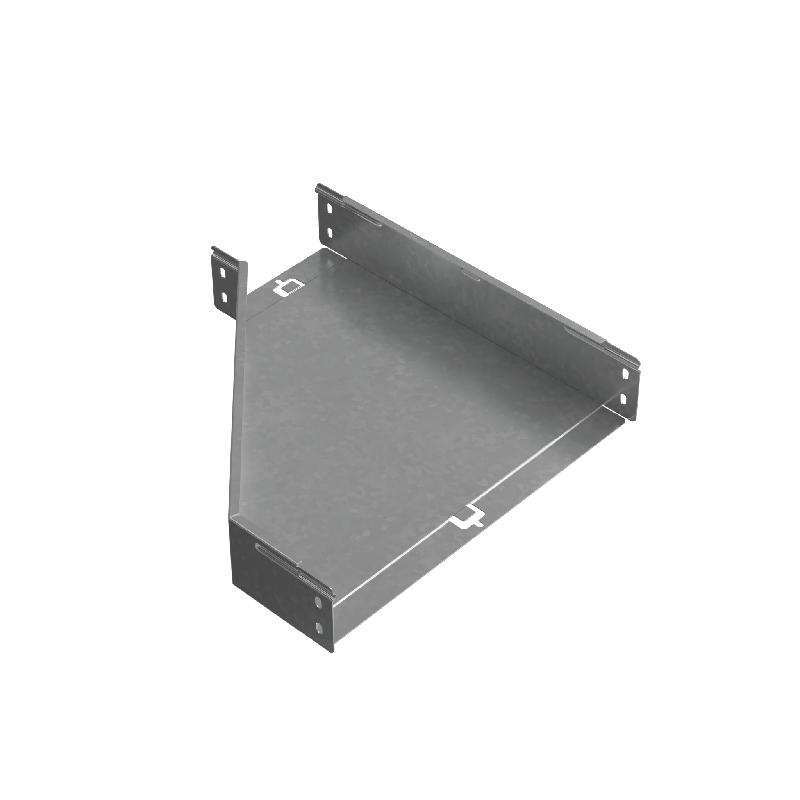 Переходник для лотка правый 80х150-400 "ПЛЮС" INOX304 PDplus80-150-400-R INOX304 КМ PL5778