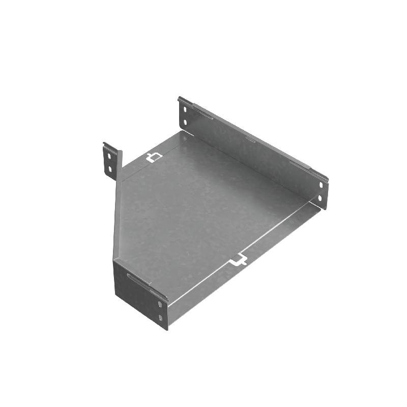 Переходник для лотка правый 80х200-400 "ПЛЮС" INOX304 PDplus80-200-400-R INOX304 КМ PL5782