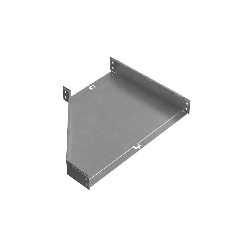 Переходник для лотка правый 80х300-600 "ПЛЮС" INOX304 PDplus80-300-600-R INOX304 КМ PL5787