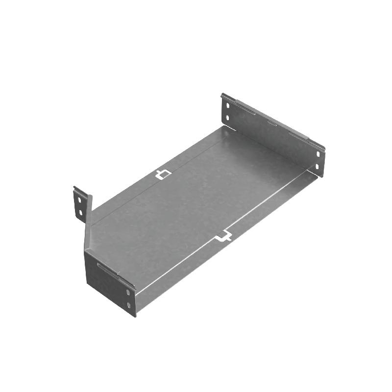 Переходник для лотка правый 80х400-500 "ПЛЮС" INOX304 PDplus80-400-500-R INOX304 КМ PL5788