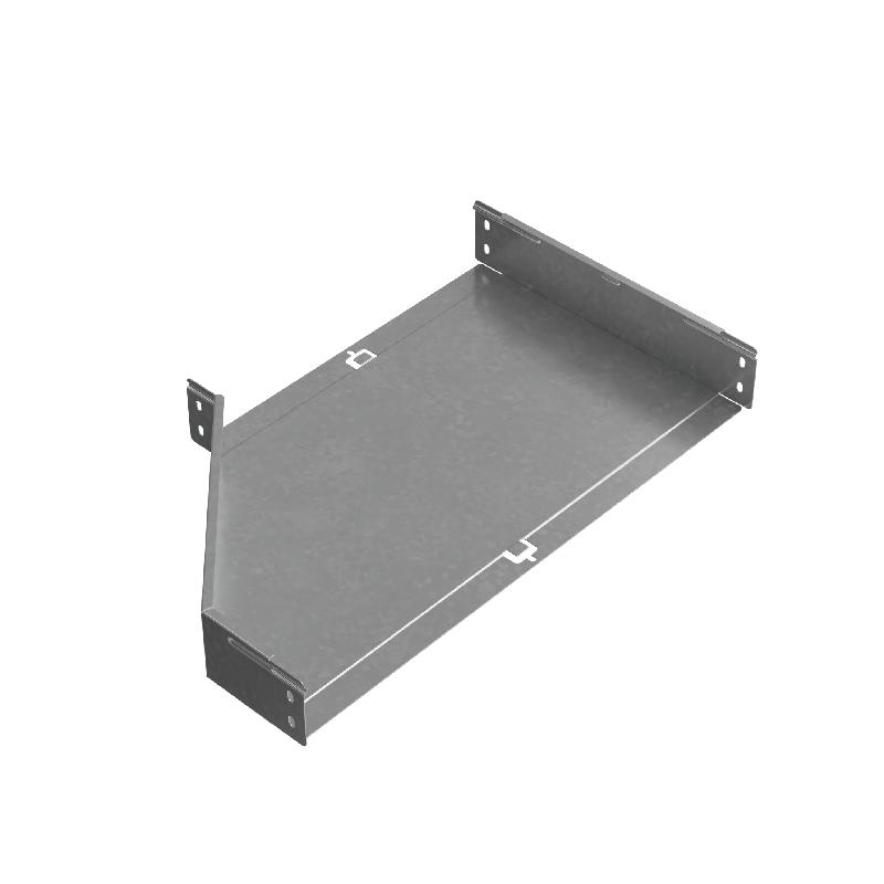 Переходник для лотка правый 80х400-600 "ПЛЮС" INOX304 PDplus80-400-600-R INOX304 КМ PL5789