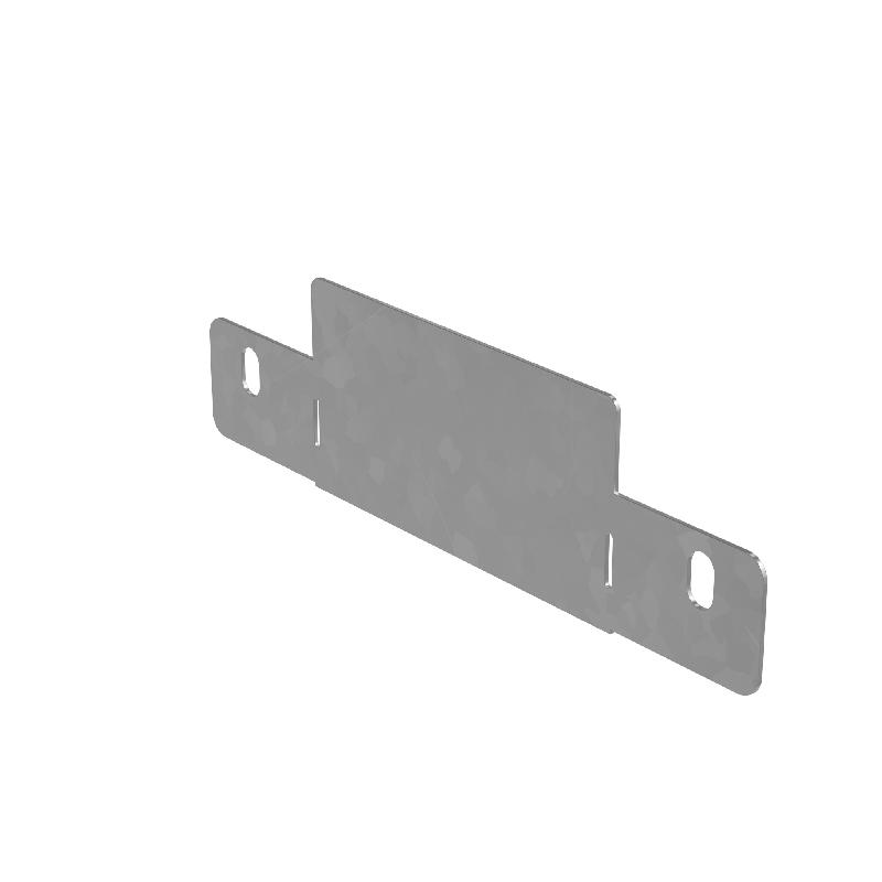 Переходник для лотка универсальный 50х250 "ПЛЮС" PDUplus50-250 INOX304 КМ PL11403