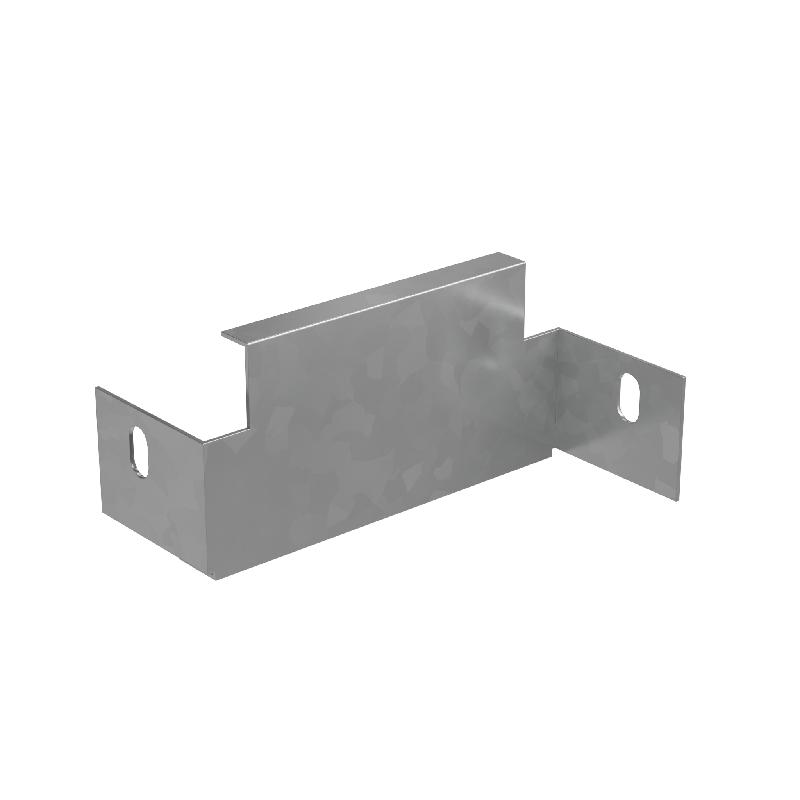 Переходник для лотка упрощенный левый 50х100 "ПЛЮС" PDLplus50-100 INOX304 КМ PL5949