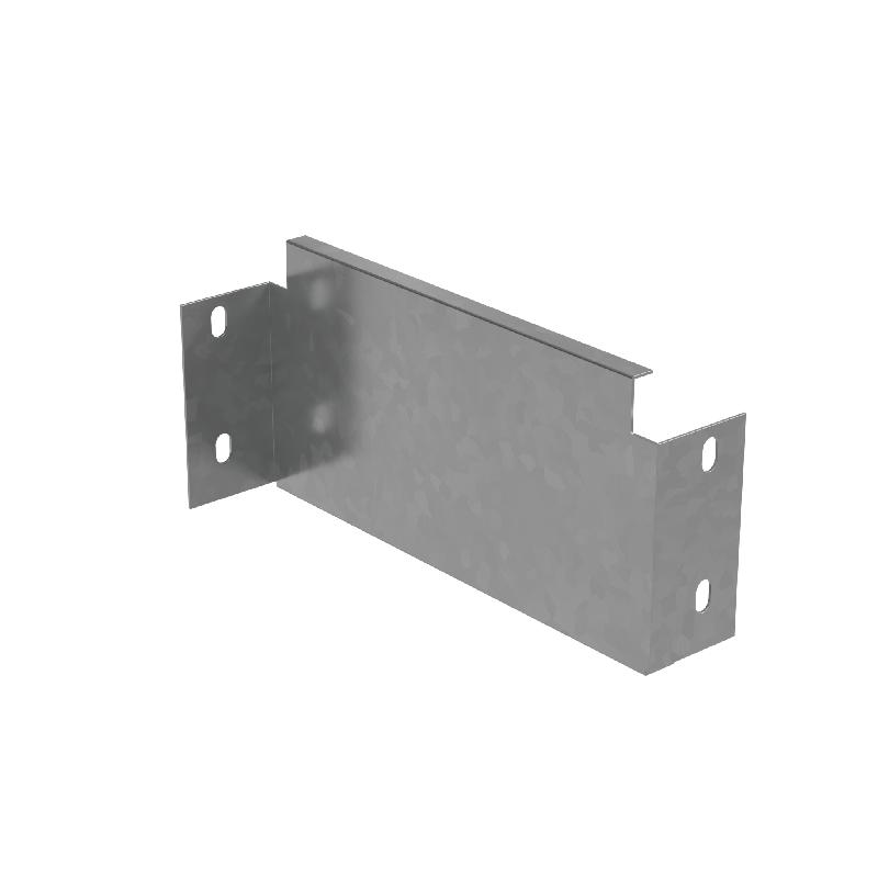 Переходник для лотка упрощенный правый 100х300 "ПЛЮС" PDPplus100-300 INOX304 КМ PL5971