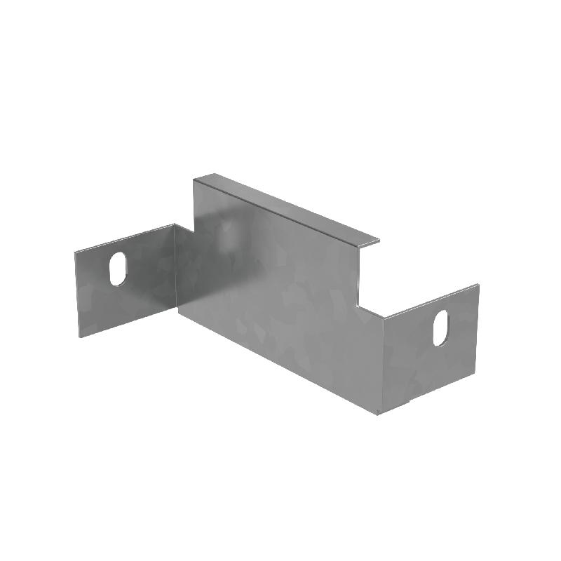 Переходник для лотка упрощенный правый 50х300 "ПЛЮС" PDPplus50-300 INOX304 КМ PL5955