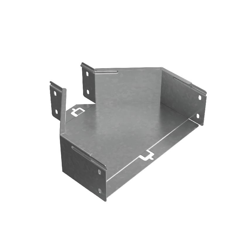 Переходник для лотка центральный 100х100-300 "ПЛЮС" PDplus100-100-300-C INOX304 КМ PL5929