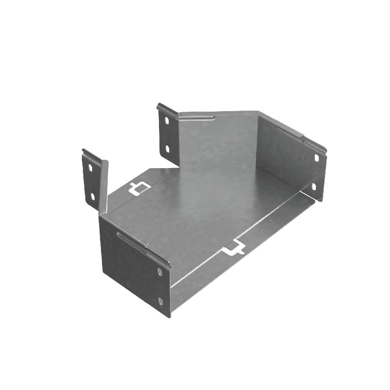 Переходник для лотка центральный 100х150-300 "ПЛЮС" PDplus100-150-300-C INOX304 КМ PL5934