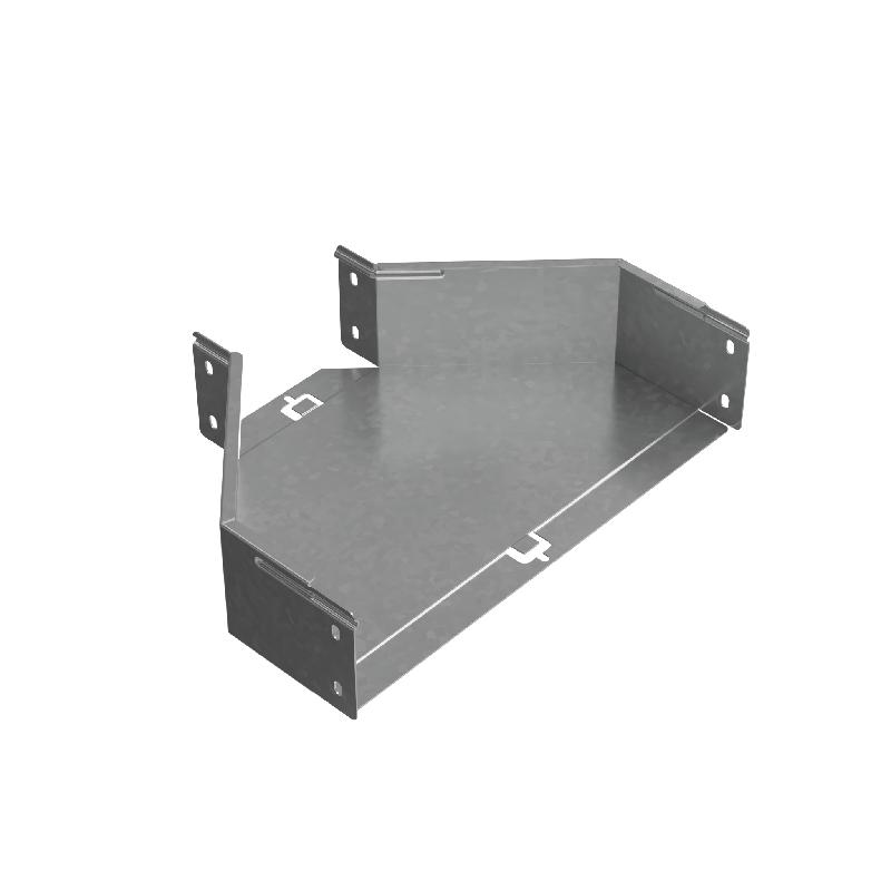 Переходник для лотка центральный 100х150-400 "ПЛЮС" PDplus100-150-400-C INOX304 КМ PL5935