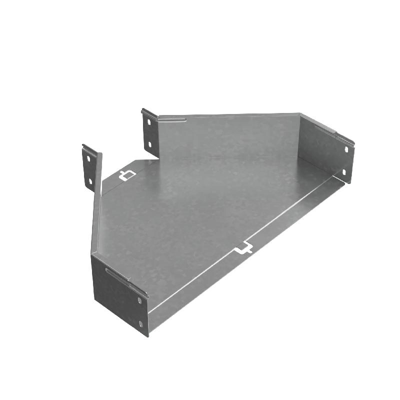 Переходник для лотка центральный 100х150-500 "ПЛЮС" PDplus100-150-500-C INOX304 КМ PL5936