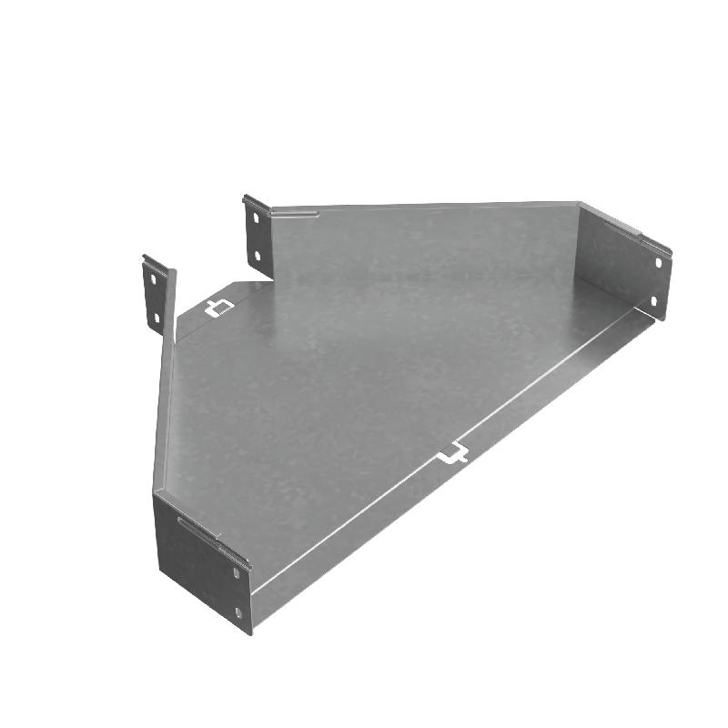 Переходник для лотка центральный 100х150-600 "ПЛЮС" PDplus100-150-600-C INOX304 КМ PL5937