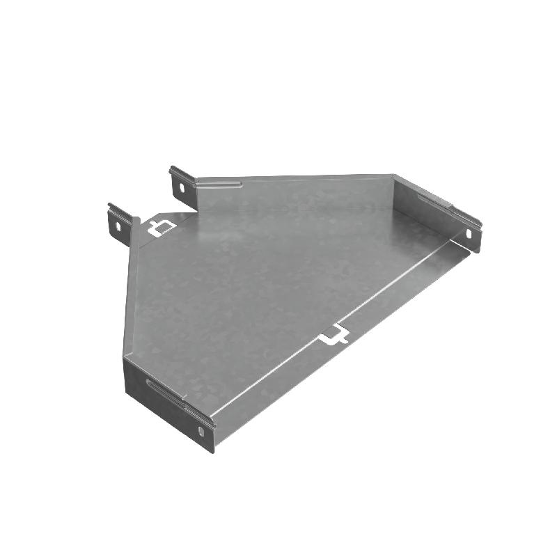 Переходник для лотка центральный 50х100-400 "ПЛЮС" PDplus50-100-400-C INOX304 КМ PL5888