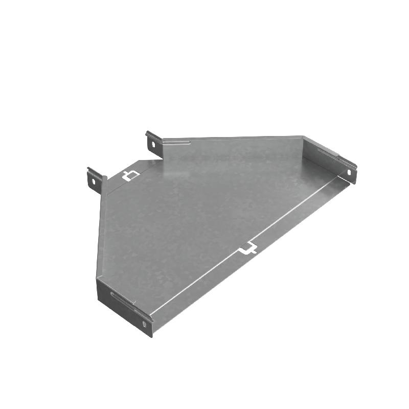 Переходник для лотка центральный 50х150-500 "ПЛЮС" PDplus50-150-500-C INOX304 КМ PL5894