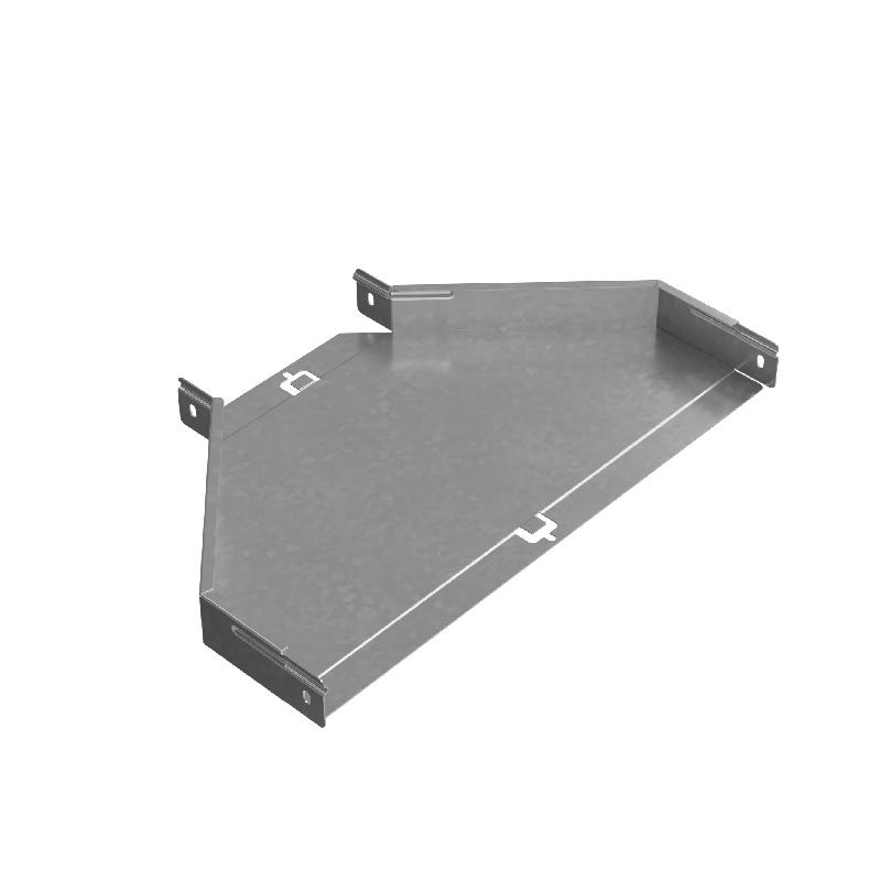 Переходник для лотка центральный 50х200-500 "ПЛЮС" PDplus50-200-500-C INOX304 КМ PL5898