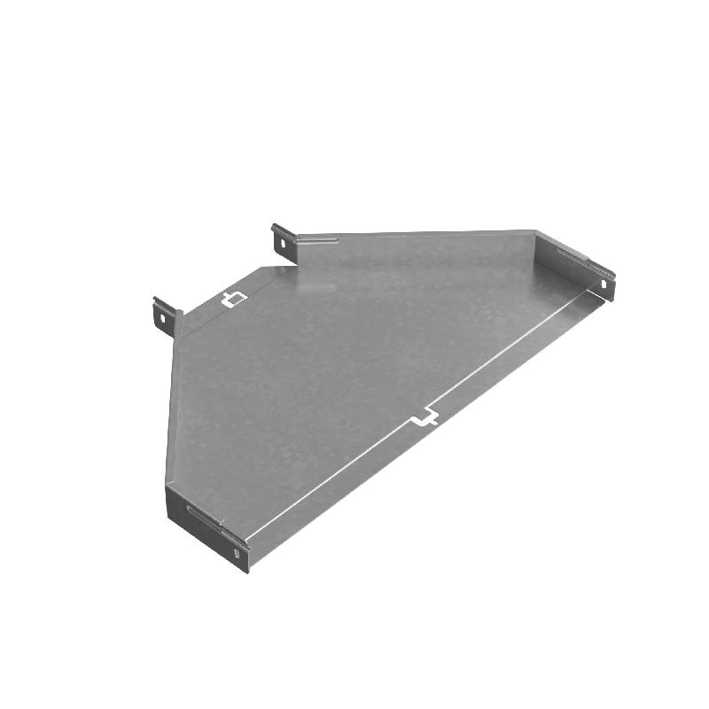 Переходник для лотка центральный 50х200-600 "ПЛЮС" PDplus50-200-600-C INOX304 КМ PL5899