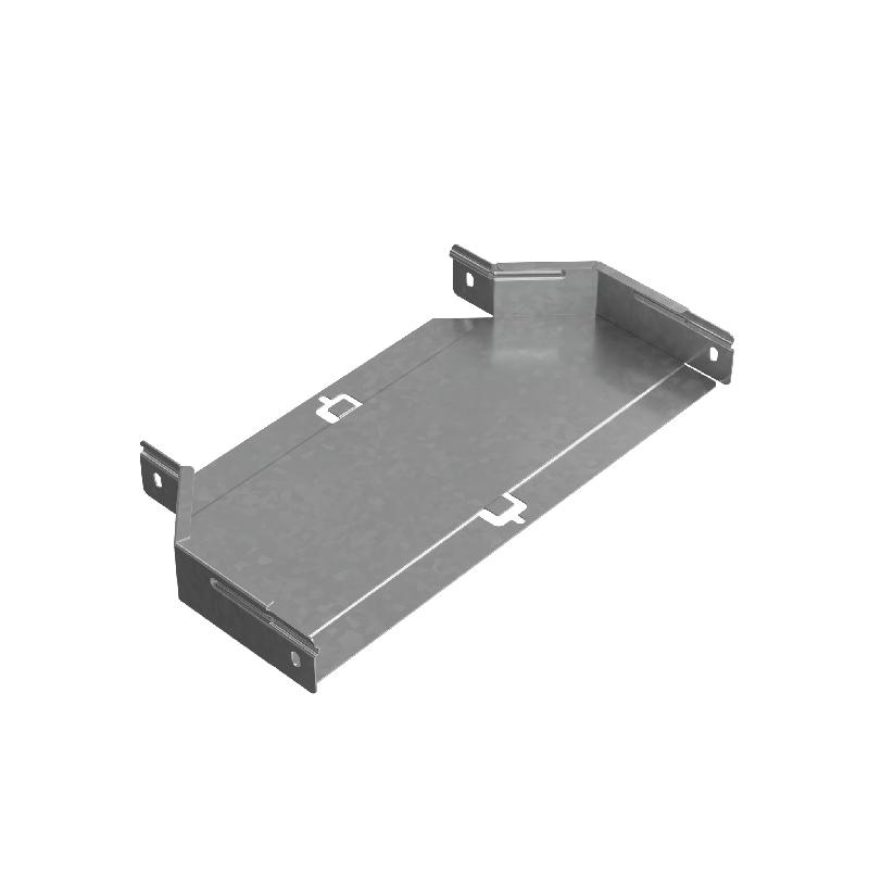 Переходник для лотка центральный 50х300-400 "ПЛЮС" PDplus50-300-400-C INOX304 КМ PL5900