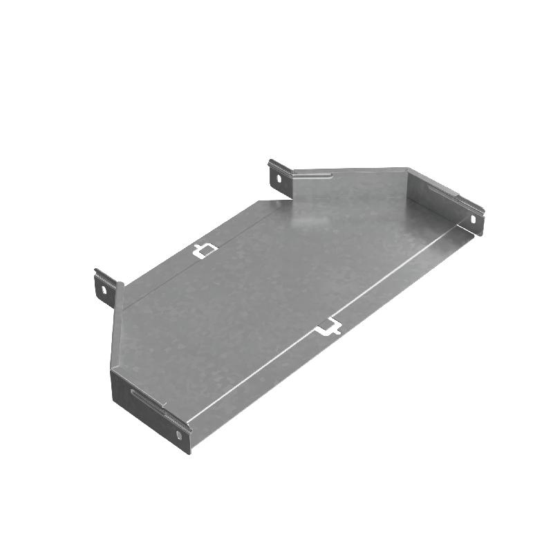 Переходник для лотка центральный 50х300-500 "ПЛЮС" PDplus50-300-500-C INOX304 КМ PL5901