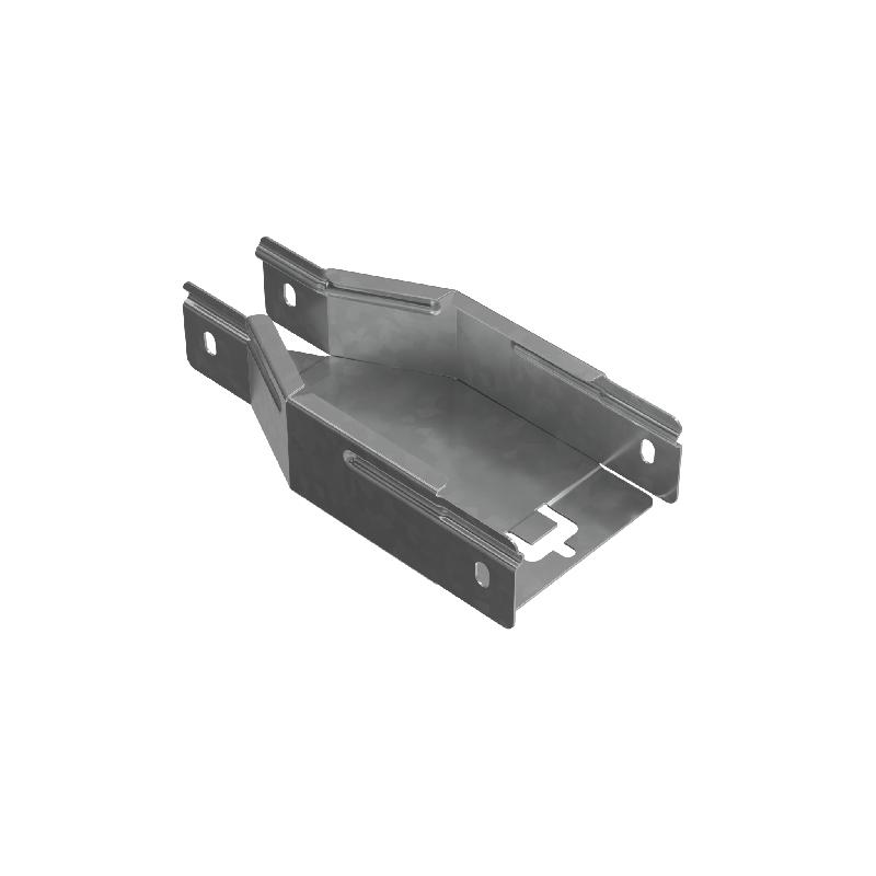 Переходник для лотка центральный 50х50-100 "ПЛЮС" PDplus50-50-100-C INOX304 КМ PL5880