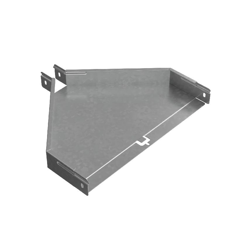 Переходник для лотка центральный 50х50-400 "ПЛЮС" PDplus50-50-400-C INOX304 КМ PL5884