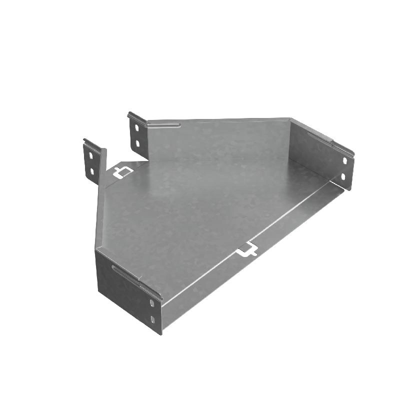 Переходник для лотка центральный 80х100-400 "ПЛЮС" PDplus80-100-400-C INOX304 КМ PL5909