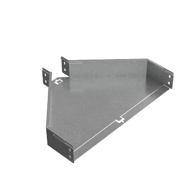 Переходник для лотка центральный 80х100-500 "ПЛЮС" PDplus80-100-500-C INOX304 КМ PL5910