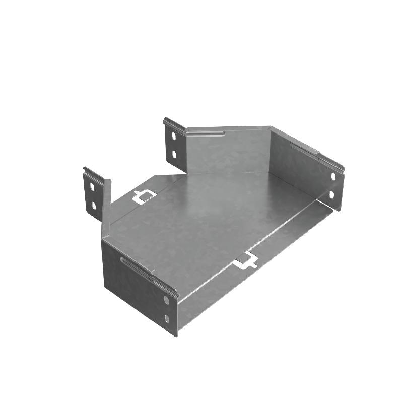 Переходник для лотка центральный 80х150-300 "ПЛЮС" PDplus80-150-300-C INOX304 КМ PL5913