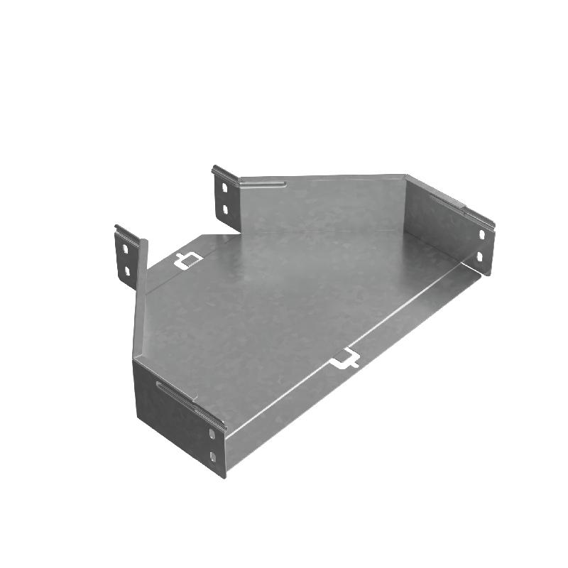 Переходник для лотка центральный 80х150-400 "ПЛЮС" PDplus80-150-400-C INOX304 КМ PL5914