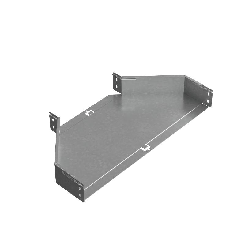 Переходник для лотка центральный 80х300-600 "ПЛЮС" PDplus80-300-600-C INOX304 КМ PL5923