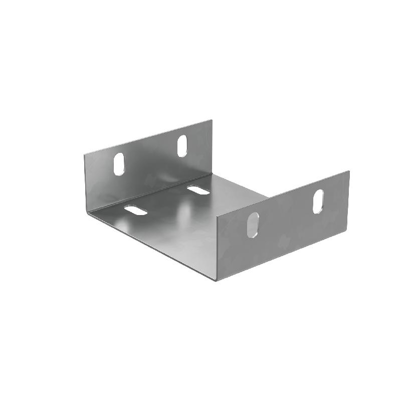 Пластина для лотка соединительная П-образ. 50х200 "ПЛЮС" SPplus50-200 INOX304 КМ PL4788