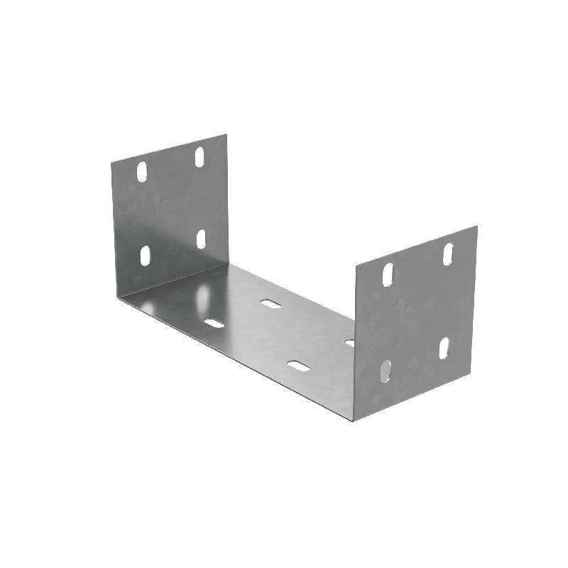 Пластина для лотка соединительная П-образ. 80х600 "ПЛЮС" SPplus80-600 INOX304 КМ PL4799