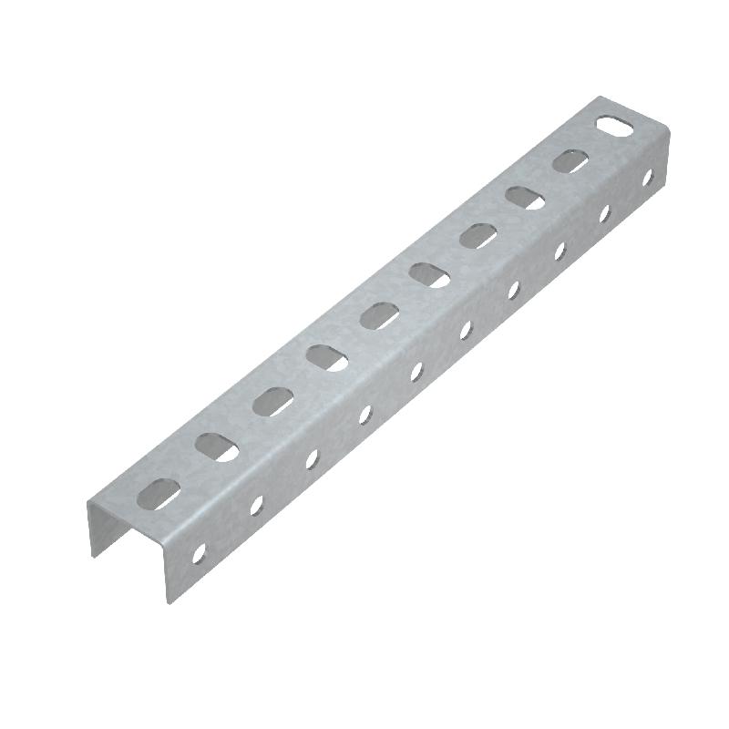 Профиль универсальный 37х29 L1800 2мм UPM1800 INOX304 КМ LO28110