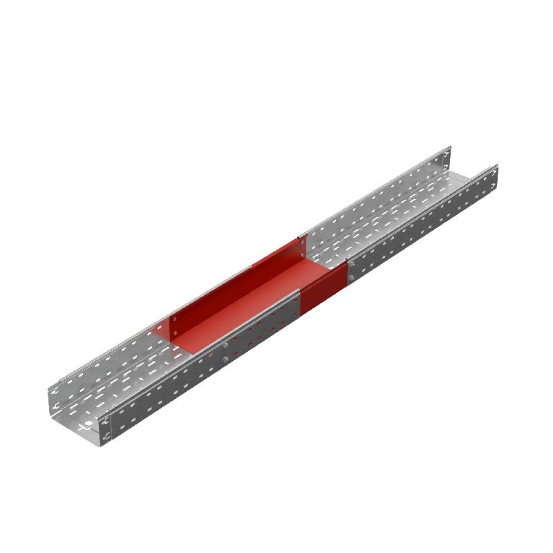 Расширение лотка телескопическое 80х600 "ПЛЮС" TRplus80-600 INOX304 КМ PL9838