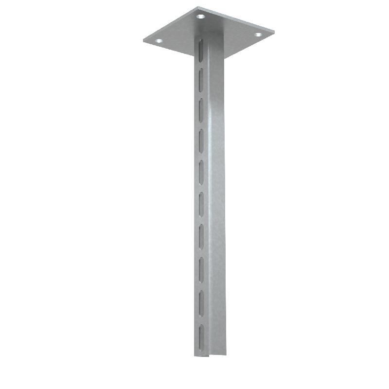 Стойка потолочная L600 PST600 INOX304 КМ LO18136