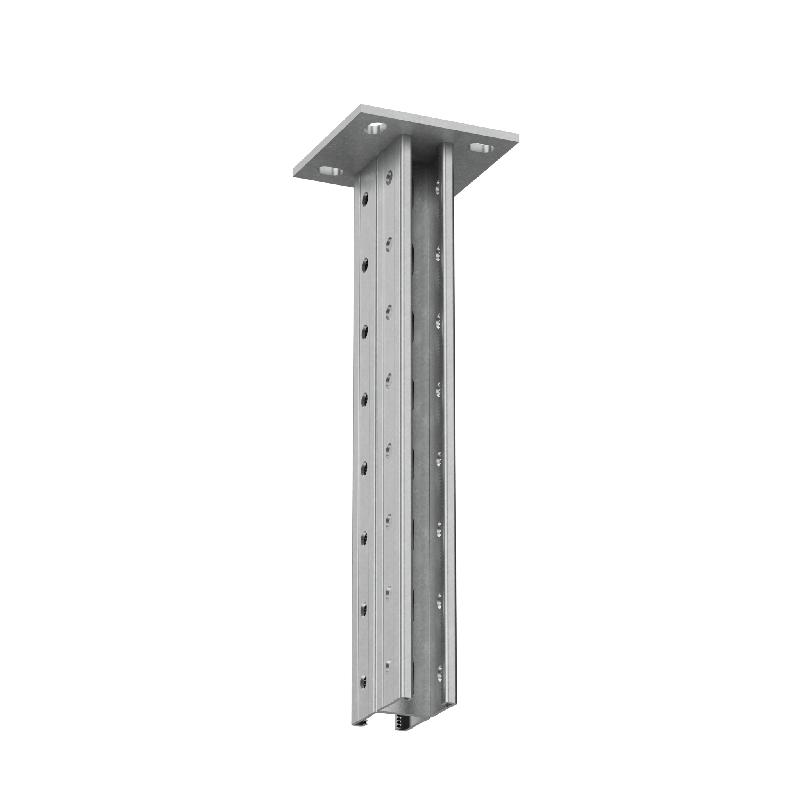 Стойка-Страт двойная усилен. 41х41 L1300 2.5мм 2PSTPH41-1300 3P HD тройная перфорация КМ LO41486