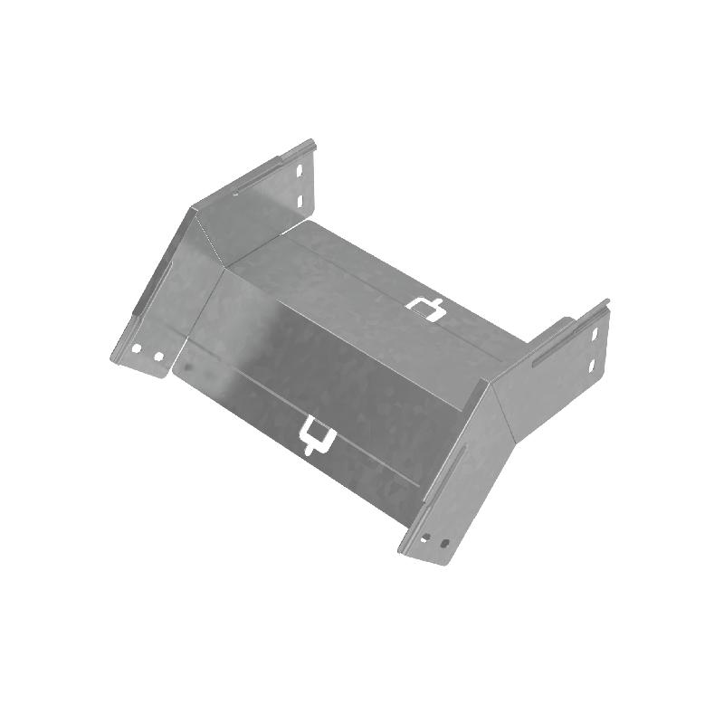 Угол для лотка вертикальный внешний 45град. 300х80 "ПЛЮС" VLplus45-80-300 INOX304 КМ PL5667