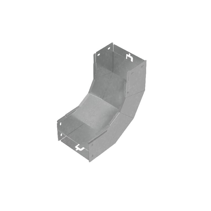 Угол для лотка вертикальный внутренний 90град. 150х100 "ПЛЮС" NLplus90-100-150 INOX304 КМ PL5606