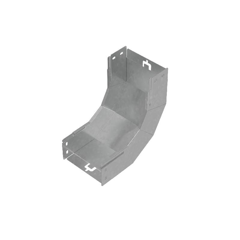 Угол для лотка вертикальный внутренний 90град. 150х80 "ПЛЮС" NLplus90-80-150 INOX304 КМ PL5599