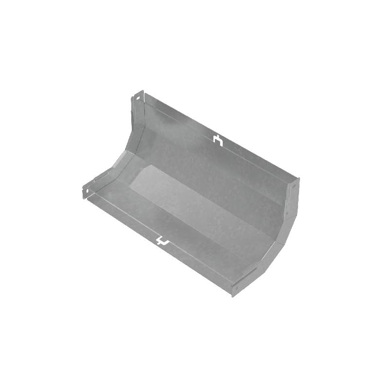 Угол для лотка вертикальный внутренний 90град. 500х50 "ПЛЮС" NLplus90-50-500 INOX304 КМ PL5596