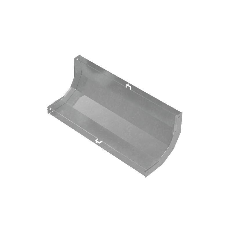 Угол для лотка вертикальный внутренний 90град. 600х50 "ПЛЮС" NLplus90-50-600 INOX304 КМ PL5597