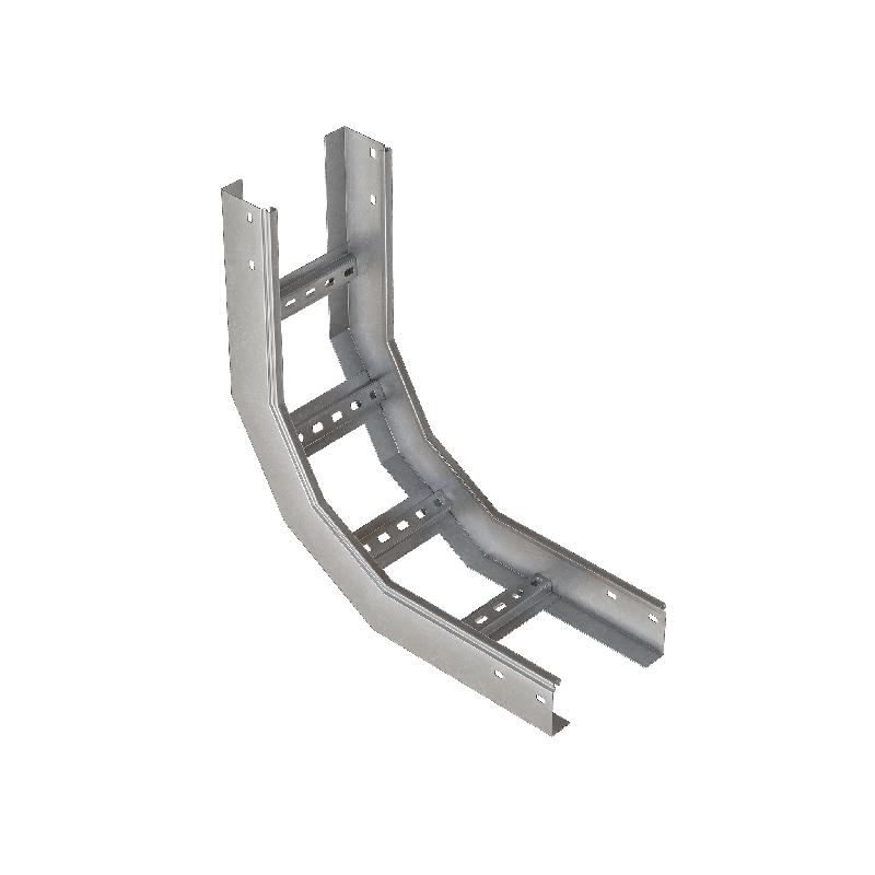 Угол для лотка вертикальный внутренний лестн. 90град. 150х80 1.5мм LNL90-80-150-1.5 INOX304 N КМ LO39984