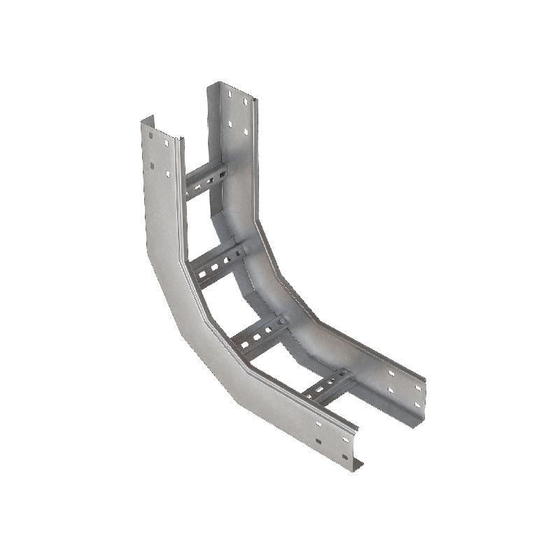 Угол для лотка вертикальный внутренний лестн. 90град. 600х100 1.5мм LNL90-100-600-1.5 INOX304 N КМ LO39998