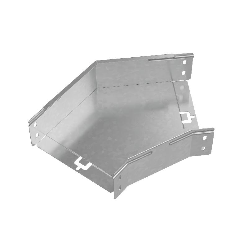 Угол для лотка горизонтальный 45град. 200х80 "ПЛЮС" GLplus45-80-200 INOX304 КМ PL5578