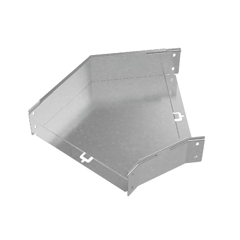 Угол для лотка горизонтальный 45град. 300х100 "ПЛЮС" GLplus45-100-300 INOX304 КМ PL5586