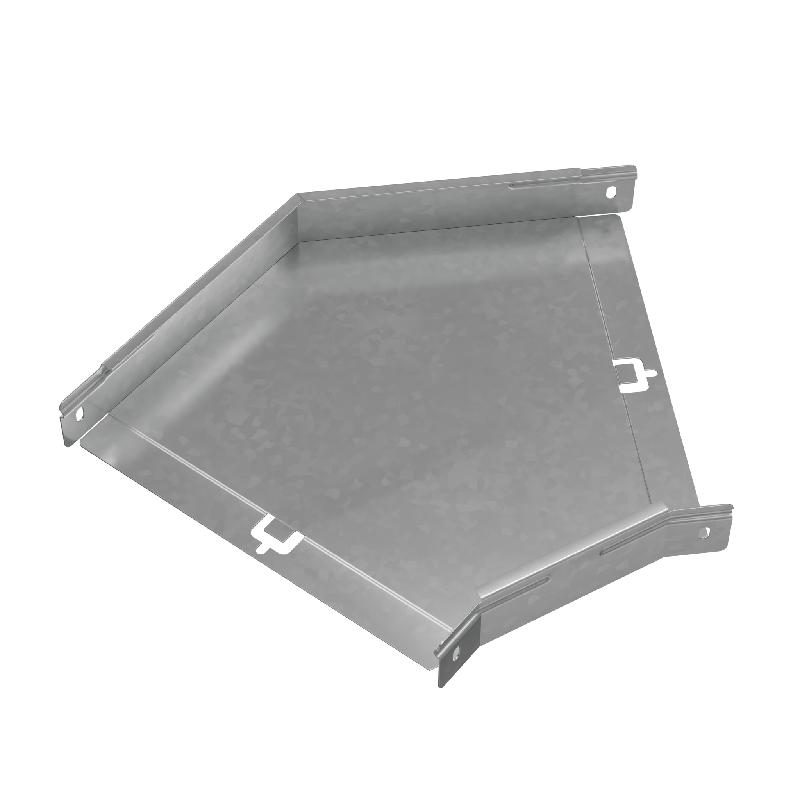 Угол для лотка горизонтальный 45град. 300х50 "ПЛЮС" GLplus45-50-300 INOX304 КМ PL5572