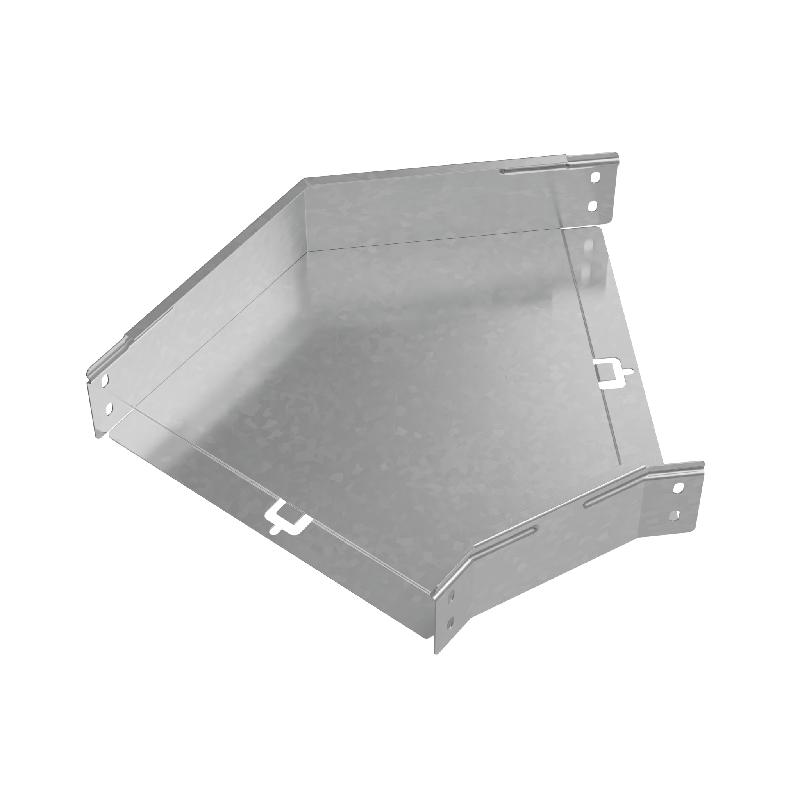 Угол для лотка горизонтальный 45град. 300х80 "ПЛЮС" GLplus45-80-300 INOX304 КМ PL5579