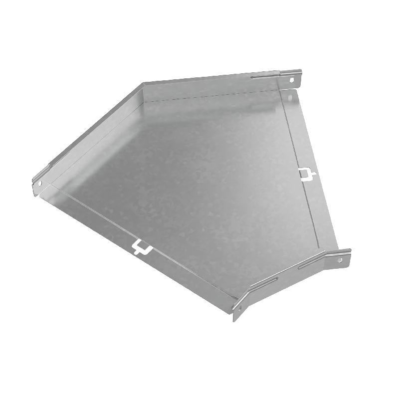 Угол для лотка горизонтальный 45град. 400х50 "ПЛЮС" GLplus45-50-400 INOX304 КМ PL5573