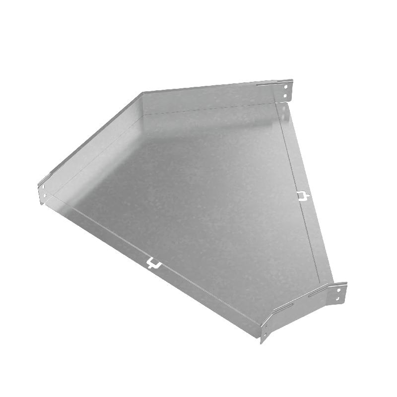 Угол для лотка горизонтальный 45град. 600х80 "ПЛЮС" GLplus45-80-600 INOX304 КМ PL5582