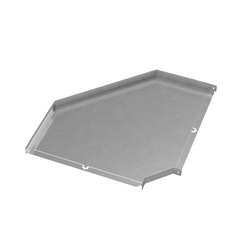 Угол для лотка горизонтальный 90град. 600х50 "ПЛЮС" GLplus90-50-600 INOX304 КМ PL5553