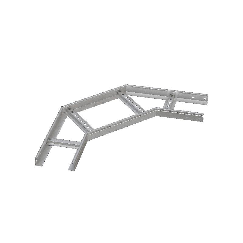 Угол для лотка горизонтальный лестн. 90град. 150х50 1.5мм LGL90-50-150-1.5 INOX304 N КМ LO37678