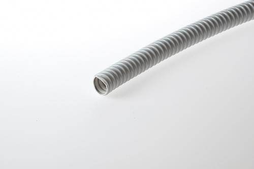 Шланг гофрированный 20мм дренажный армированный ПВХ бел. (уп.15м) Ruvinil 72000(15)