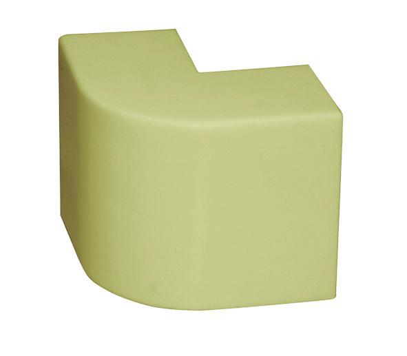 Угол для кабель-канала РКК внешний 60х40 беж. Ruvinil УВШ-60х40-27М